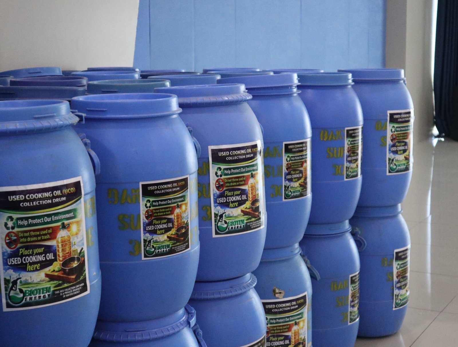 Bioten collection activity in the community